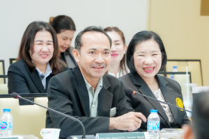 มรภ.เทพสตรี ต้อนรับผู้บริหาร คณาจารย์ และบุคลากร จาก ม.จำปาสัก สปป.ลาว ในโอกาสร่วมแลกเปลี่ยนเรียนรู้ด้านวิชาการ วัฒนธรรม และวิจัย เพื่อสานสัมพันธ์มิตรภาพอันยาวนานกว่า 16 ปี