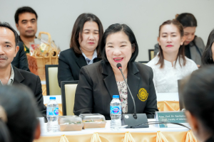 มรภ.เทพสตรี ต้อนรับผู้บริหาร คณาจารย์ และบุคลากร จาก ม.จำปาสัก สปป.ลาว ในโอกาสร่วมแลกเปลี่ยนเรียนรู้ด้านวิชาการ วัฒนธรรม และวิจัย เพื่อสานสัมพันธ์มิตรภาพอันยาวนานกว่า 16 ปี