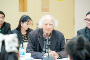 มรภ.เทพสตรี ต้อนรับผู้บริหาร คณาจารย์ และบุคลากร จาก ม.จำปาสัก สปป.ลาว ในโอกาสร่วมแลกเปลี่ยนเรียนรู้ด้านวิชาการ วัฒนธรรม และวิจัย เพื่อสานสัมพันธ์มิตรภาพอันยาวนานกว่า 16 ปี