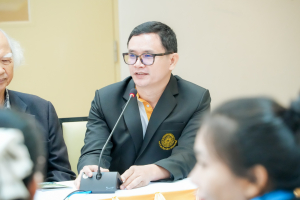 มรภ.เทพสตรี ต้อนรับผู้บริหาร คณาจารย์ และบุคลากร จาก ม.จำปาสัก สปป.ลาว ในโอกาสร่วมแลกเปลี่ยนเรียนรู้ด้านวิชาการ วัฒนธรรม และวิจัย เพื่อสานสัมพันธ์มิตรภาพอันยาวนานกว่า 16 ปี