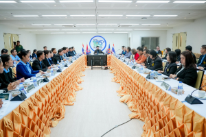 มรภ.เทพสตรี ต้อนรับผู้บริหาร คณาจารย์ และบุคลากร จาก ม.จำปาสัก สปป.ลาว ในโอกาสร่วมแลกเปลี่ยนเรียนรู้ด้านวิชาการ วัฒนธรรม และวิจัย เพื่อสานสัมพันธ์มิตรภาพอันยาวนานกว่า 16 ปี