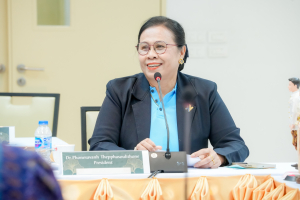 มรภ.เทพสตรี ต้อนรับผู้บริหาร คณาจารย์ และบุคลากร จาก ม.จำปาสัก สปป.ลาว ในโอกาสร่วมแลกเปลี่ยนเรียนรู้ด้านวิชาการ วัฒนธรรม และวิจัย เพื่อสานสัมพันธ์มิตรภาพอันยาวนานกว่า 16 ปี