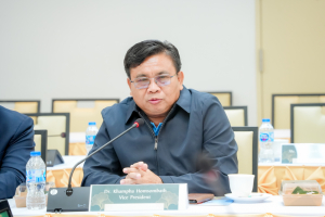 มรภ.เทพสตรี ต้อนรับผู้บริหาร คณาจารย์ และบุคลากร จาก ม.จำปาสัก สปป.ลาว ในโอกาสร่วมแลกเปลี่ยนเรียนรู้ด้านวิชาการ วัฒนธรรม และวิจัย เพื่อสานสัมพันธ์มิตรภาพอันยาวนานกว่า 16 ปี