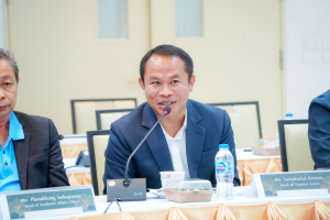 มรภ.เทพสตรี ต้อนรับผู้บริหาร คณาจารย์ และบุคลากร จาก ม.จำปาสัก สปป.ลาว ในโอกาสร่วมแลกเปลี่ยนเรียนรู้ด้านวิชาการ วัฒนธรรม และวิจัย เพื่อสานสัมพันธ์มิตรภาพอันยาวนานกว่า 16 ปี