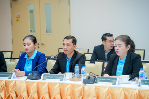 มรภ.เทพสตรี ต้อนรับผู้บริหาร คณาจารย์ และบุคลากร จาก ม.จำปาสัก สปป.ลาว ในโอกาสร่วมแลกเปลี่ยนเรียนรู้ด้านวิชาการ วัฒนธรรม และวิจัย เพื่อสานสัมพันธ์มิตรภาพอันยาวนานกว่า 16 ปี