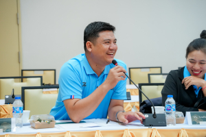 มรภ.เทพสตรี ต้อนรับผู้บริหาร คณาจารย์ และบุคลากร จาก ม.จำปาสัก สปป.ลาว ในโอกาสร่วมแลกเปลี่ยนเรียนรู้ด้านวิชาการ วัฒนธรรม และวิจัย เพื่อสานสัมพันธ์มิตรภาพอันยาวนานกว่า 16 ปี