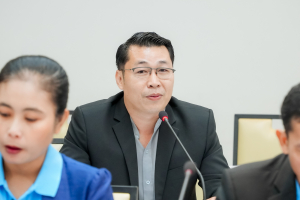 มรภ.เทพสตรี ต้อนรับผู้บริหาร คณาจารย์ และบุคลากร จาก ม.จำปาสัก สปป.ลาว ในโอกาสร่วมแลกเปลี่ยนเรียนรู้ด้านวิชาการ วัฒนธรรม และวิจัย เพื่อสานสัมพันธ์มิตรภาพอันยาวนานกว่า 16 ปี