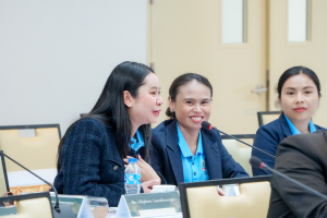 มรภ.เทพสตรี ต้อนรับผู้บริหาร คณาจารย์ และบุคลากร จาก ม.จำปาสัก สปป.ลาว ในโอกาสร่วมแลกเปลี่ยนเรียนรู้ด้านวิชาการ วัฒนธรรม และวิจัย เพื่อสานสัมพันธ์มิตรภาพอันยาวนานกว่า 16 ปี