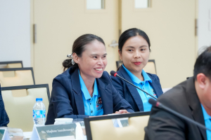 มรภ.เทพสตรี ต้อนรับผู้บริหาร คณาจารย์ และบุคลากร จาก ม.จำปาสัก สปป.ลาว ในโอกาสร่วมแลกเปลี่ยนเรียนรู้ด้านวิชาการ วัฒนธรรม และวิจัย เพื่อสานสัมพันธ์มิตรภาพอันยาวนานกว่า 16 ปี