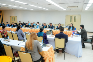 มรภ.เทพสตรี ต้อนรับผู้บริหาร คณาจารย์ และบุคลากร จาก ม.จำปาสัก สปป.ลาว ในโอกาสร่วมแลกเปลี่ยนเรียนรู้ด้านวิชาการ วัฒนธรรม และวิจัย เพื่อสานสัมพันธ์มิตรภาพอันยาวนานกว่า 16 ปี