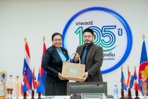 มรภ.เทพสตรี ต้อนรับผู้บริหาร คณาจารย์ และบุคลากร จาก ม.จำปาสัก สปป.ลาว ในโอกาสร่วมแลกเปลี่ยนเรียนรู้ด้านวิชาการ วัฒนธรรม และวิจัย เพื่อสานสัมพันธ์มิตรภาพอันยาวนานกว่า 16 ปี