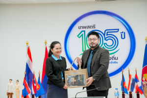 มรภ.เทพสตรี ต้อนรับผู้บริหาร คณาจารย์ และบุคลากร จาก ม.จำปาสัก สปป.ลาว ในโอกาสร่วมแลกเปลี่ยนเรียนรู้ด้านวิชาการ วัฒนธรรม และวิจัย เพื่อสานสัมพันธ์มิตรภาพอันยาวนานกว่า 16 ปี