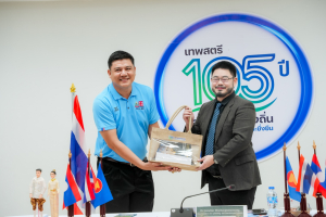 มรภ.เทพสตรี ต้อนรับผู้บริหาร คณาจารย์ และบุคลากร จาก ม.จำปาสัก สปป.ลาว ในโอกาสร่วมแลกเปลี่ยนเรียนรู้ด้านวิชาการ วัฒนธรรม และวิจัย เพื่อสานสัมพันธ์มิตรภาพอันยาวนานกว่า 16 ปี