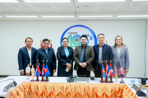 มรภ.เทพสตรี ต้อนรับผู้บริหาร คณาจารย์ และบุคลากร จาก ม.จำปาสัก สปป.ลาว ในโอกาสร่วมแลกเปลี่ยนเรียนรู้ด้านวิชาการ วัฒนธรรม และวิจัย เพื่อสานสัมพันธ์มิตรภาพอันยาวนานกว่า 16 ปี