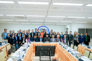 มรภ.เทพสตรี ต้อนรับผู้บริหาร คณาจารย์ และบุคลากร จาก ม.จำปาสัก สปป.ลาว ในโอกาสร่วมแลกเปลี่ยนเรียนรู้ด้านวิชาการ วัฒนธรรม และวิจัย เพื่อสานสัมพันธ์มิตรภาพอันยาวนานกว่า 16 ปี