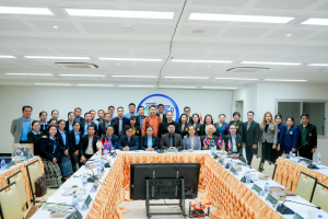 มรภ.เทพสตรี ต้อนรับผู้บริหาร คณาจารย์ และบุคลากร จาก ม.จำปาสัก สปป.ลาว ในโอกาสร่วมแลกเปลี่ยนเรียนรู้ด้านวิชาการ วัฒนธรรม และวิจัย เพื่อสานสัมพันธ์มิตรภาพอันยาวนานกว่า 16 ปี