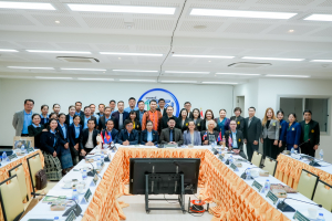 มรภ.เทพสตรี ต้อนรับผู้บริหาร คณาจารย์ และบุคลากร จาก ม.จำปาสัก สปป.ลาว ในโอกาสร่วมแลกเปลี่ยนเรียนรู้ด้านวิชาการ วัฒนธรรม และวิจัย เพื่อสานสัมพันธ์มิตรภาพอันยาวนานกว่า 16 ปี