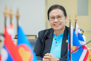 มรภ.เทพสตรี ต้อนรับผู้บริหาร คณาจารย์ และบุคลากร จาก ม.จำปาสัก สปป.ลาว ในโอกาสร่วมแลกเปลี่ยนเรียนรู้ด้านวิชาการ วัฒนธรรม และวิจัย เพื่อสานสัมพันธ์มิตรภาพอันยาวนานกว่า 16 ปี