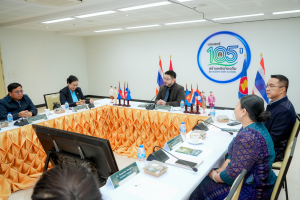 มรภ.เทพสตรี ต้อนรับผู้บริหาร คณาจารย์ และบุคลากร จาก ม.จำปาสัก สปป.ลาว ในโอกาสร่วมแลกเปลี่ยนเรียนรู้ด้านวิชาการ วัฒนธรรม และวิจัย เพื่อสานสัมพันธ์มิตรภาพอันยาวนานกว่า 16 ปี