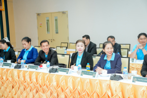 มรภ.เทพสตรี ต้อนรับผู้บริหาร คณาจารย์ และบุคลากร จาก ม.จำปาสัก สปป.ลาว ในโอกาสร่วมแลกเปลี่ยนเรียนรู้ด้านวิชาการ วัฒนธรรม และวิจัย เพื่อสานสัมพันธ์มิตรภาพอันยาวนานกว่า 16 ปี