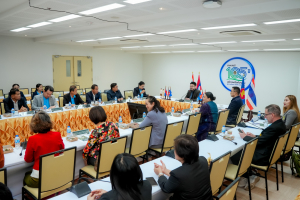 มรภ.เทพสตรี ต้อนรับผู้บริหาร คณาจารย์ และบุคลากร จาก ม.จำปาสัก สปป.ลาว ในโอกาสร่วมแลกเปลี่ยนเรียนรู้ด้านวิชาการ วัฒนธรรม และวิจัย เพื่อสานสัมพันธ์มิตรภาพอันยาวนานกว่า 16 ปี