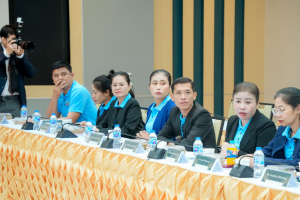 มรภ.เทพสตรี ต้อนรับผู้บริหาร คณาจารย์ และบุคลากร จาก ม.จำปาสัก สปป.ลาว ในโอกาสร่วมแลกเปลี่ยนเรียนรู้ด้านวิชาการ วัฒนธรรม และวิจัย เพื่อสานสัมพันธ์มิตรภาพอันยาวนานกว่า 16 ปี