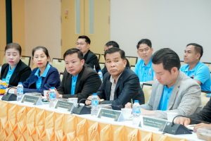 มรภ.เทพสตรี ต้อนรับผู้บริหาร คณาจารย์ และบุคลากร จาก ม.จำปาสัก สปป.ลาว ในโอกาสร่วมแลกเปลี่ยนเรียนรู้ด้านวิชาการ วัฒนธรรม และวิจัย เพื่อสานสัมพันธ์มิตรภาพอันยาวนานกว่า 16 ปี