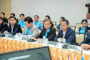 มรภ.เทพสตรี ต้อนรับผู้บริหาร คณาจารย์ และบุคลากร จาก ม.จำปาสัก สปป.ลาว ในโอกาสร่วมแลกเปลี่ยนเรียนรู้ด้านวิชาการ วัฒนธรรม และวิจัย เพื่อสานสัมพันธ์มิตรภาพอันยาวนานกว่า 16 ปี