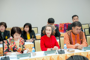 มรภ.เทพสตรี ต้อนรับผู้บริหาร คณาจารย์ และบุคลากร จาก ม.จำปาสัก สปป.ลาว ในโอกาสร่วมแลกเปลี่ยนเรียนรู้ด้านวิชาการ วัฒนธรรม และวิจัย เพื่อสานสัมพันธ์มิตรภาพอันยาวนานกว่า 16 ปี