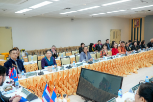 มรภ.เทพสตรี ต้อนรับผู้บริหาร คณาจารย์ และบุคลากร จาก ม.จำปาสัก สปป.ลาว ในโอกาสร่วมแลกเปลี่ยนเรียนรู้ด้านวิชาการ วัฒนธรรม และวิจัย เพื่อสานสัมพันธ์มิตรภาพอันยาวนานกว่า 16 ปี