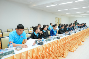 มรภ.เทพสตรี ต้อนรับผู้บริหาร คณาจารย์ และบุคลากร จาก ม.จำปาสัก สปป.ลาว ในโอกาสร่วมแลกเปลี่ยนเรียนรู้ด้านวิชาการ วัฒนธรรม และวิจัย เพื่อสานสัมพันธ์มิตรภาพอันยาวนานกว่า 16 ปี