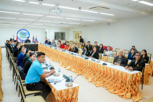 มรภ.เทพสตรี ต้อนรับผู้บริหาร คณาจารย์ และบุคลากร จาก ม.จำปาสัก สปป.ลาว ในโอกาสร่วมแลกเปลี่ยนเรียนรู้ด้านวิชาการ วัฒนธรรม และวิจัย เพื่อสานสัมพันธ์มิตรภาพอันยาวนานกว่า 16 ปี