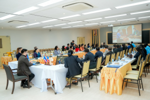 มรภ.เทพสตรี ต้อนรับผู้บริหาร คณาจารย์ และบุคลากร จาก ม.จำปาสัก สปป.ลาว ในโอกาสร่วมแลกเปลี่ยนเรียนรู้ด้านวิชาการ วัฒนธรรม และวิจัย เพื่อสานสัมพันธ์มิตรภาพอันยาวนานกว่า 16 ปี