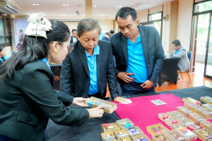 มรภ.เทพสตรี ต้อนรับผู้บริหาร คณาจารย์ และบุคลากร จาก ม.จำปาสัก สปป.ลาว ในโอกาสร่วมแลกเปลี่ยนเรียนรู้ด้านวิชาการ วัฒนธรรม และวิจัย เพื่อสานสัมพันธ์มิตรภาพอันยาวนานกว่า 16 ปี