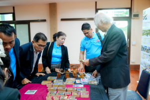 มรภ.เทพสตรี ต้อนรับผู้บริหาร คณาจารย์ และบุคลากร จาก ม.จำปาสัก สปป.ลาว ในโอกาสร่วมแลกเปลี่ยนเรียนรู้ด้านวิชาการ วัฒนธรรม และวิจัย เพื่อสานสัมพันธ์มิตรภาพอันยาวนานกว่า 16 ปี