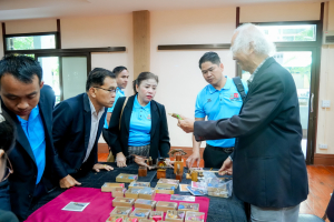 มรภ.เทพสตรี ต้อนรับผู้บริหาร คณาจารย์ และบุคลากร จาก ม.จำปาสัก สปป.ลาว ในโอกาสร่วมแลกเปลี่ยนเรียนรู้ด้านวิชาการ วัฒนธรรม และวิจัย เพื่อสานสัมพันธ์มิตรภาพอันยาวนานกว่า 16 ปี