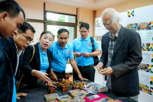 มรภ.เทพสตรี ต้อนรับผู้บริหาร คณาจารย์ และบุคลากร จาก ม.จำปาสัก สปป.ลาว ในโอกาสร่วมแลกเปลี่ยนเรียนรู้ด้านวิชาการ วัฒนธรรม และวิจัย เพื่อสานสัมพันธ์มิตรภาพอันยาวนานกว่า 16 ปี