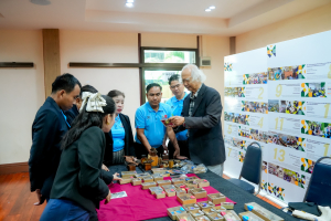 มรภ.เทพสตรี ต้อนรับผู้บริหาร คณาจารย์ และบุคลากร จาก ม.จำปาสัก สปป.ลาว ในโอกาสร่วมแลกเปลี่ยนเรียนรู้ด้านวิชาการ วัฒนธรรม และวิจัย เพื่อสานสัมพันธ์มิตรภาพอันยาวนานกว่า 16 ปี