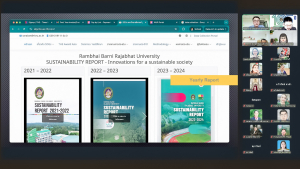 การประชุม คกก.เพื่อการขับเคลื่อนการจัดอันดับของ มรภ.เทพสตรี ประจำปี พ.ศ. 2568 ครั้งที่ 2/68