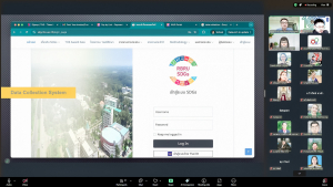การประชุม คกก.เพื่อการขับเคลื่อนการจัดอันดับของ มรภ.เทพสตรี ประจำปี พ.ศ. 2568 ครั้งที่ 2/68