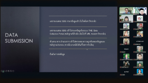 การประชุม คกก.เพื่อการขับเคลื่อนการจัดอันดับของ มรภ.เทพสตรี ประจำปี พ.ศ. 2568 ครั้งที่ 2/68
