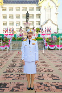 มรภ.เทพสตรี ร่วมพิธีถวายพวงมาลาราชสักการะ พระบาทสมเด็จพระจุลจอมเกล้าเจ้าอยู่หัว เนื่องในวันปิยมหาราช