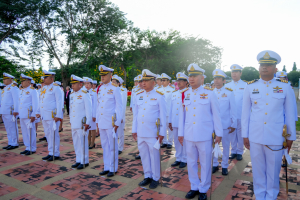 มรภ.เทพสตรี ร่วมพิธีถวายพวงมาลาราชสักการะ พระบาทสมเด็จพระจุลจอมเกล้าเจ้าอยู่หัว เนื่องในวันปิยมหาราช