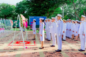 มรภ.เทพสตรี ร่วมพิธีถวายพวงมาลาราชสักการะ พระบาทสมเด็จพระจุลจอมเกล้าเจ้าอยู่หัว เนื่องในวันปิยมหาราช