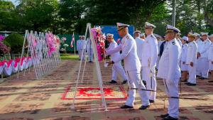 มรภ.เทพสตรี ร่วมพิธีถวายพวงมาลาราชสักการะ พระบาทสมเด็จพระจุลจอมเกล้าเจ้าอยู่หัว เนื่องในวันปิยมหาราช