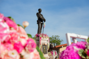 มรภ.เทพสตรี ร่วมพิธีถวายพวงมาลาราชสักการะ พระบาทสมเด็จพระจุลจอมเกล้าเจ้าอยู่หัว เนื่องในวันปิยมหาราช