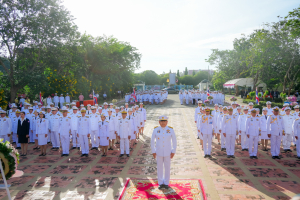 มรภ.เทพสตรี ร่วมพิธีถวายพวงมาลาราชสักการะ พระบาทสมเด็จพระจุลจอมเกล้าเจ้าอยู่หัว เนื่องในวันปิยมหาราช