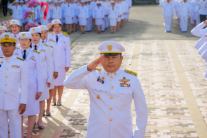 มรภ.เทพสตรี ร่วมพิธีถวายพวงมาลาราชสักการะ พระบาทสมเด็จพระจุลจอมเกล้าเจ้าอยู่หัว เนื่องในวันปิยมหาราช