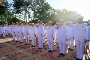 มรภ.เทพสตรี ร่วมพิธีถวายพวงมาลาราชสักการะ พระบาทสมเด็จพระจุลจอมเกล้าเจ้าอยู่หัว เนื่องในวันปิยมหาราช