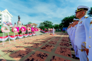 มรภ.เทพสตรี ร่วมพิธีถวายพวงมาลาราชสักการะ พระบาทสมเด็จพระจุลจอมเกล้าเจ้าอยู่หัว เนื่องในวันปิยมหาราช